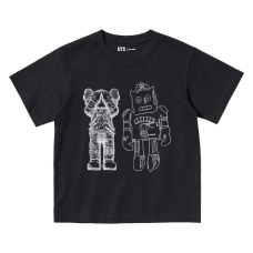 KAWS x Uniqlo Warhol UT Graphic 476351 Tee Black